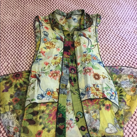 Shana multi layered tunic/dress - Picture 3 of 4